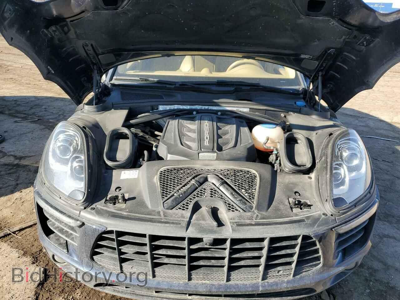 2016 PORSCHE MACAN - VIN: WP1AB2A58GLB41345 - Photo 12