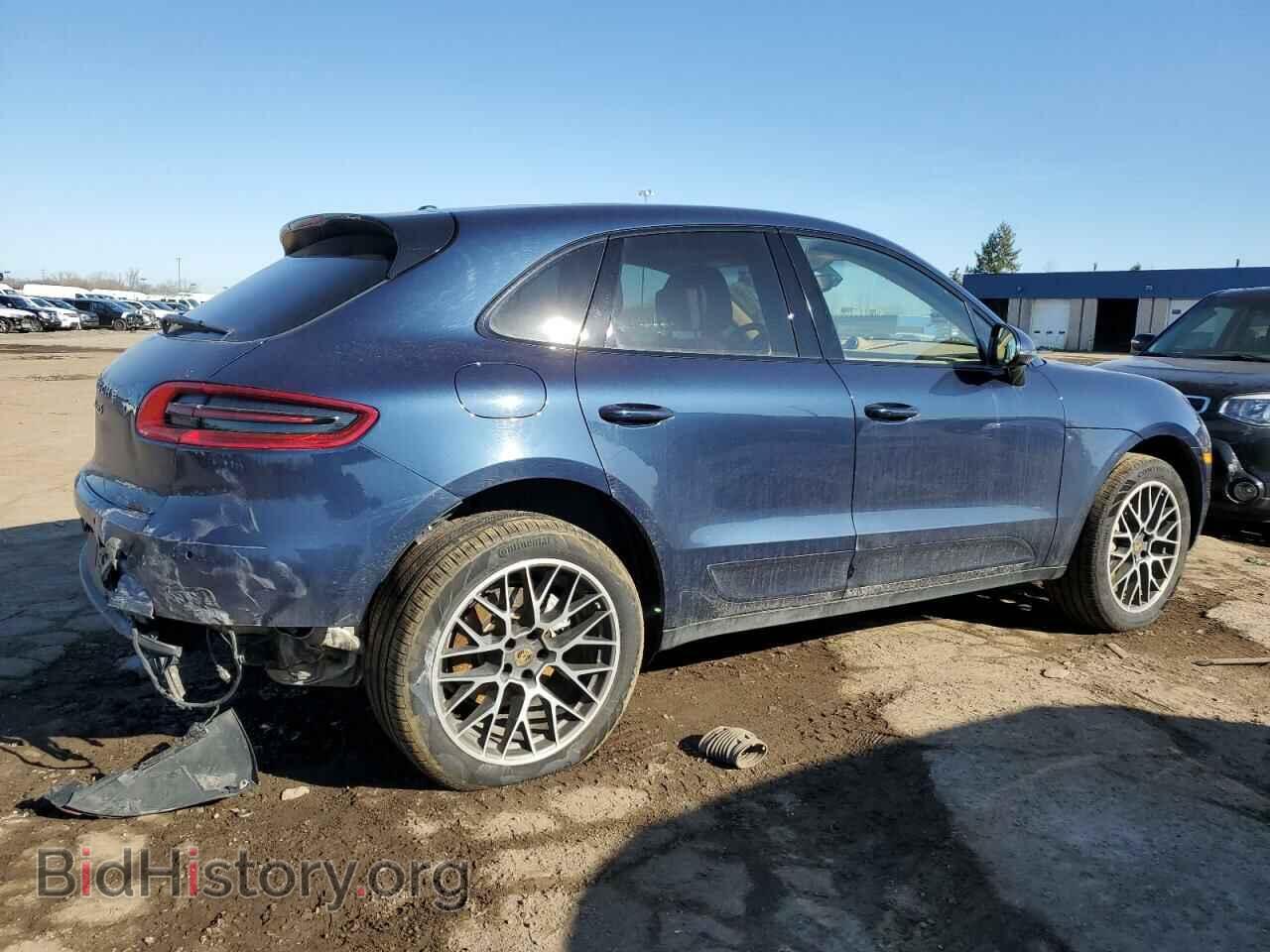 2016 PORSCHE MACAN - VIN: WP1AB2A58GLB41345 - Photo 3