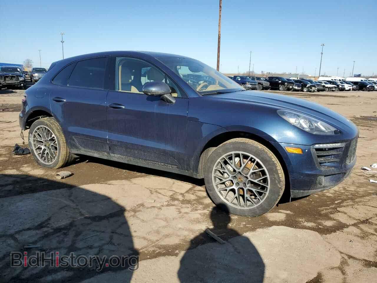2016 PORSCHE MACAN - VIN: WP1AB2A58GLB41345 - Photo 4