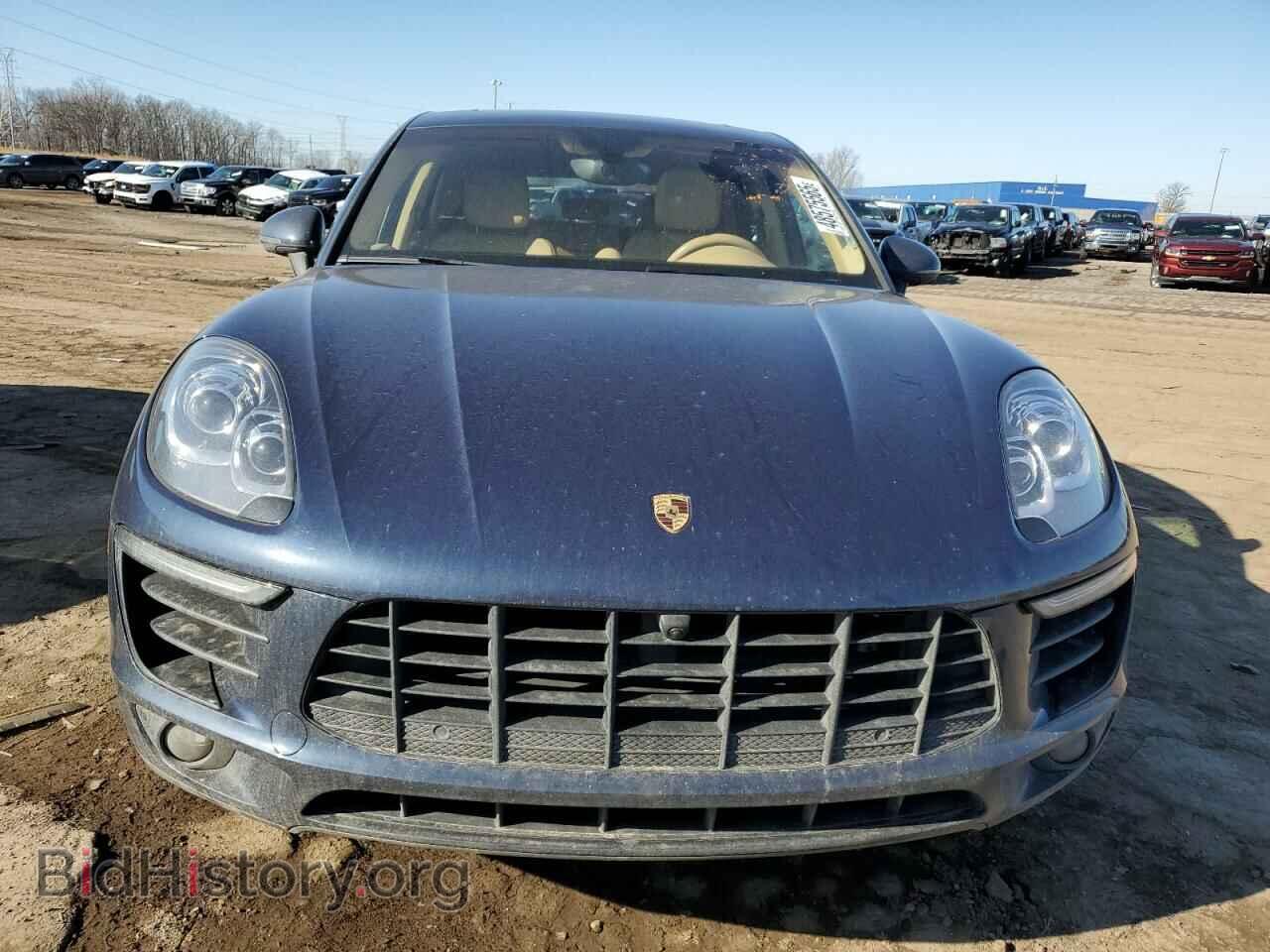 2016 PORSCHE MACAN - VIN: WP1AB2A58GLB41345 - Photo 5
