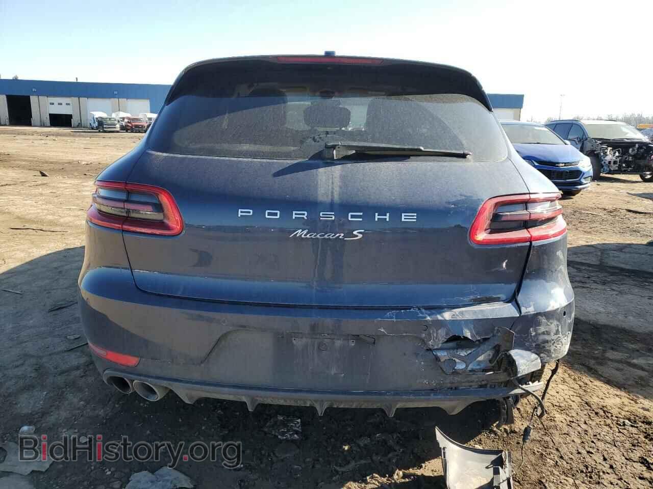 2016 PORSCHE MACAN - VIN: WP1AB2A58GLB41345 - Photo 6