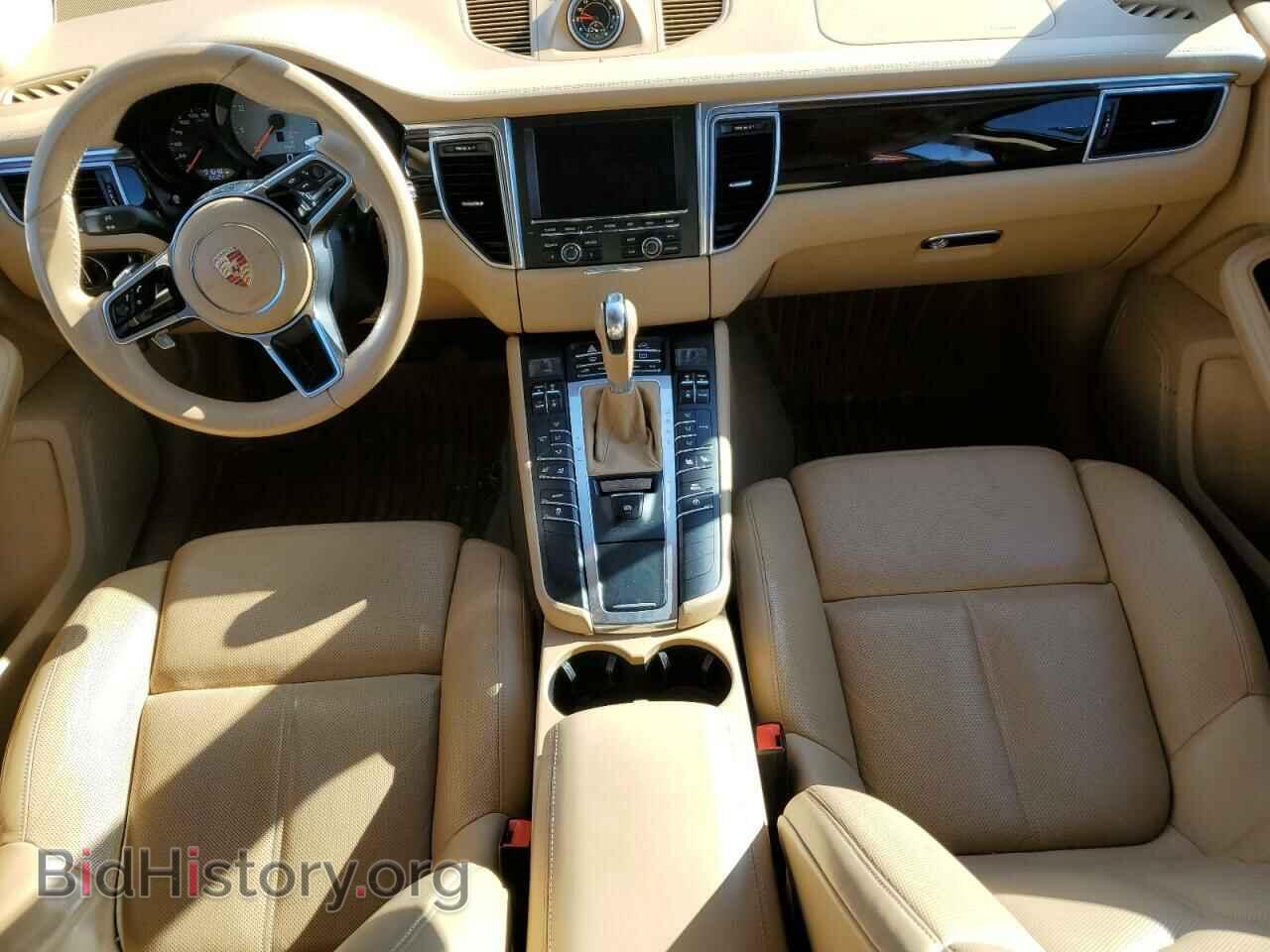 2016 PORSCHE MACAN - VIN: WP1AB2A58GLB41345 - Photo 8