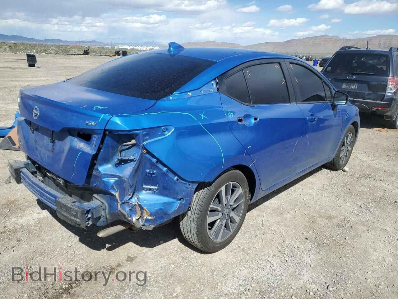 2021 NISSAN VERSA - VIN: 3N1CN8EVXML872425 - Фото 3