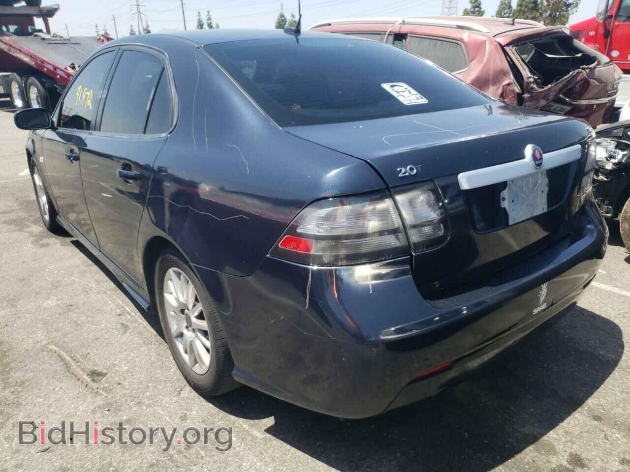 2011 SAAB 9 3 - VIN: YS3FA4CY0B1303124 - Фото 3
