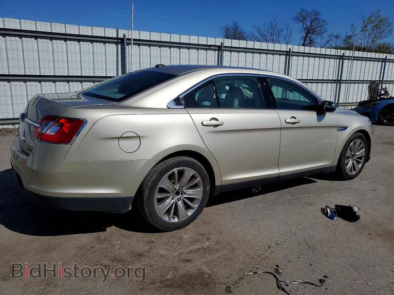2011 FORD TAURUS - VIN: 1FAHP2FW2BG128908 - Photo 3