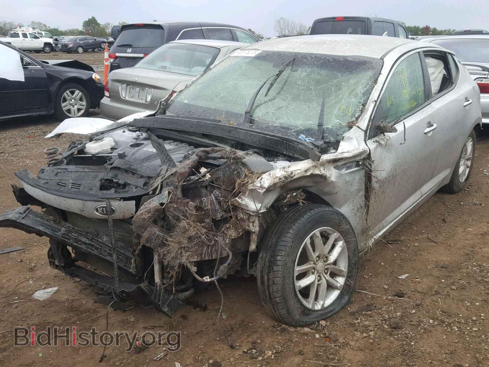 2013 KIA OPTIMA - VIN: KNAGM4A76D5439361 - Photo 2