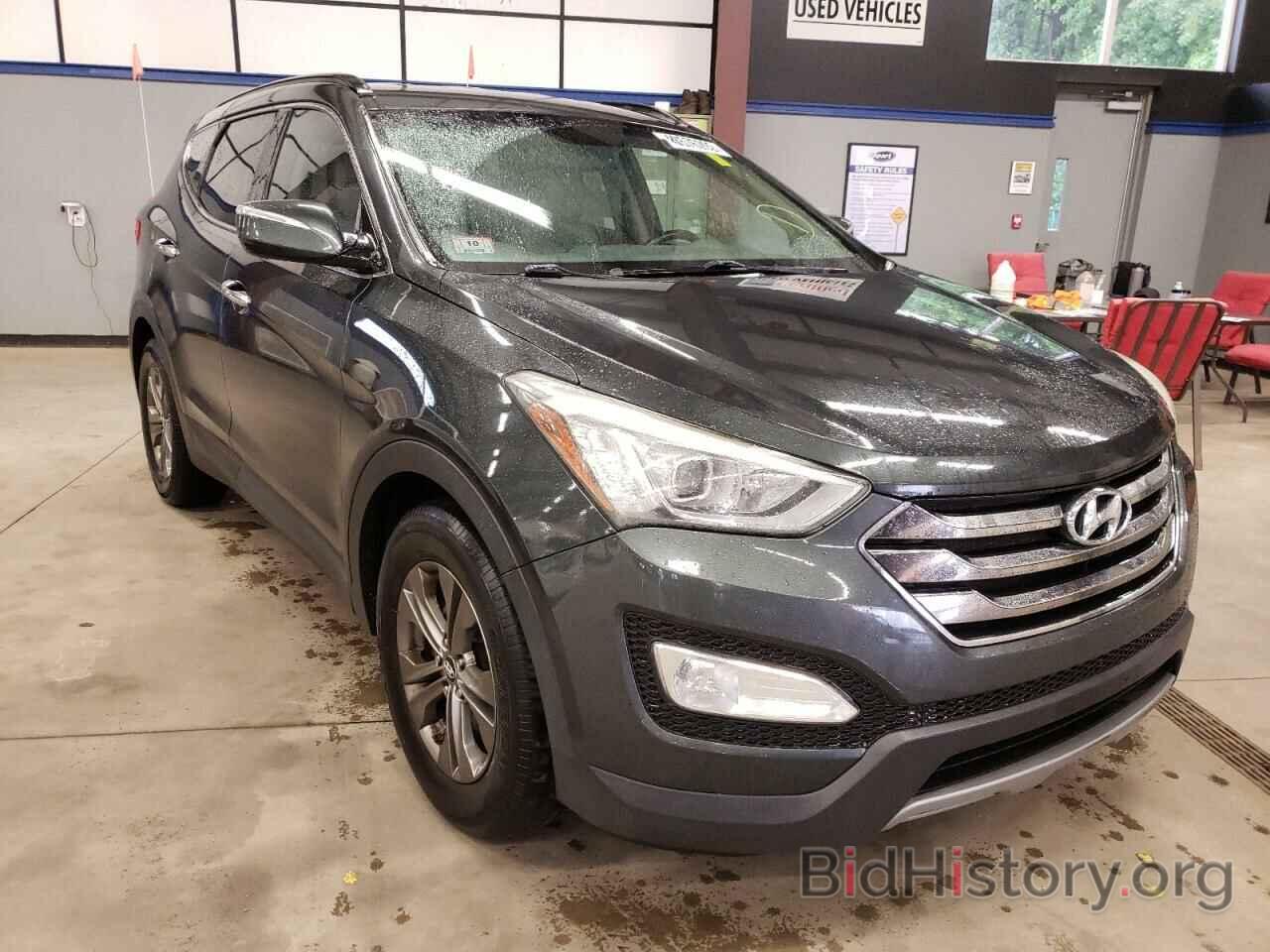 Photo 5XYZUDLB7DG009391 - HYUNDAI SANTA FE 2013