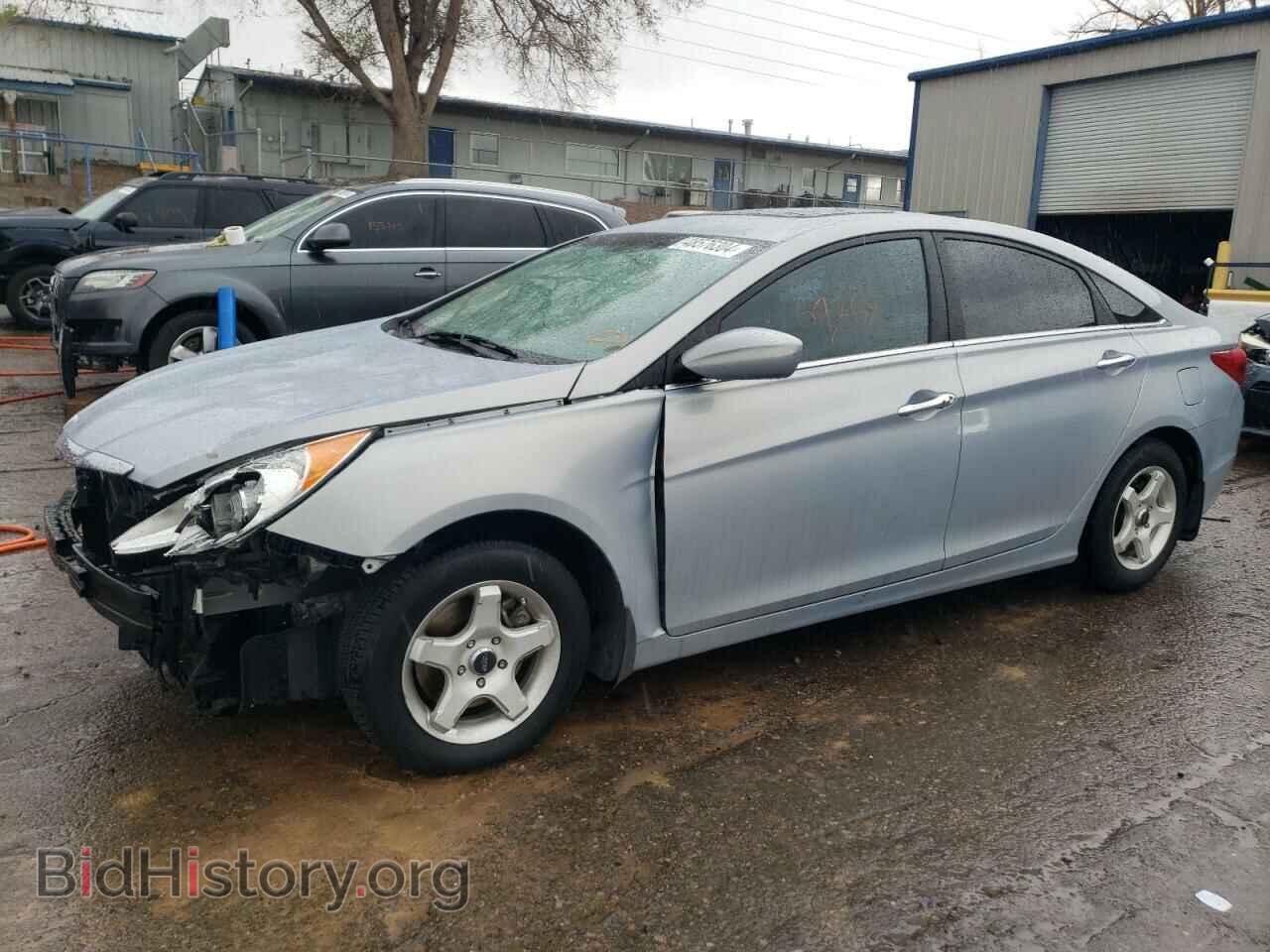 Фотография 5NPEC4ACXCH345153 - HYUNDAI SONATA 2012
