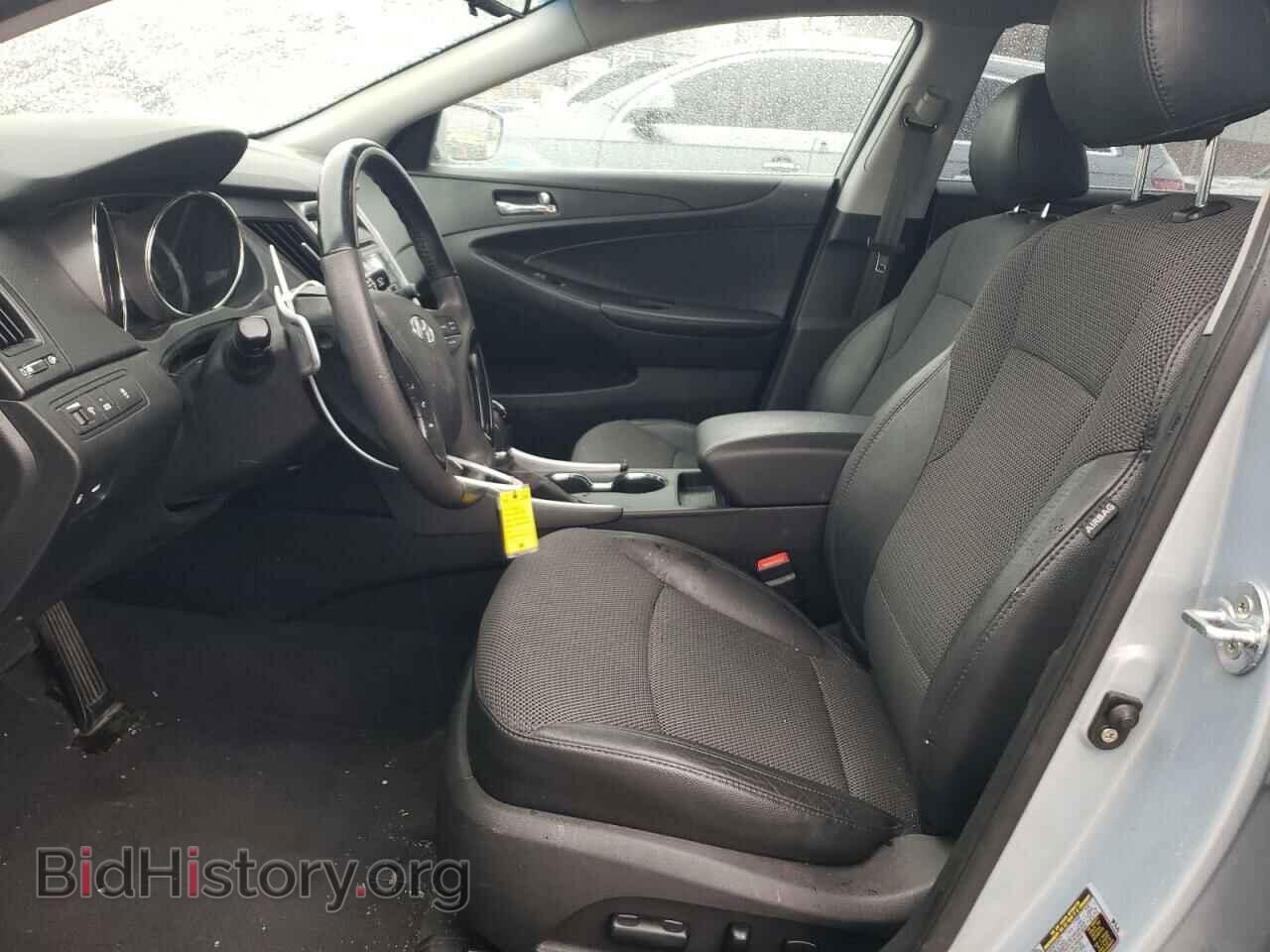 2012 HYUNDAI SONATA - VIN: 5NPEC4ACXCH345153 - Фото 7
