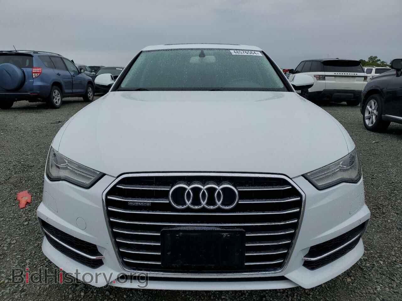 2016 AUDI A6 - VIN: WAUGFAFC1GN007425 - Фото 5