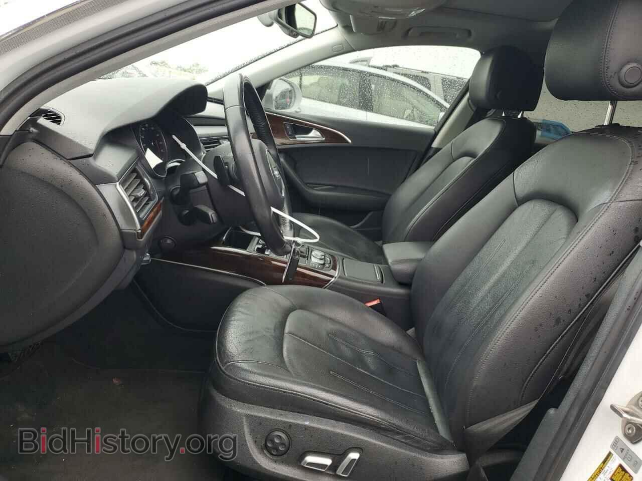 2016 AUDI A6 - VIN: WAUGFAFC1GN007425 - Фото 7