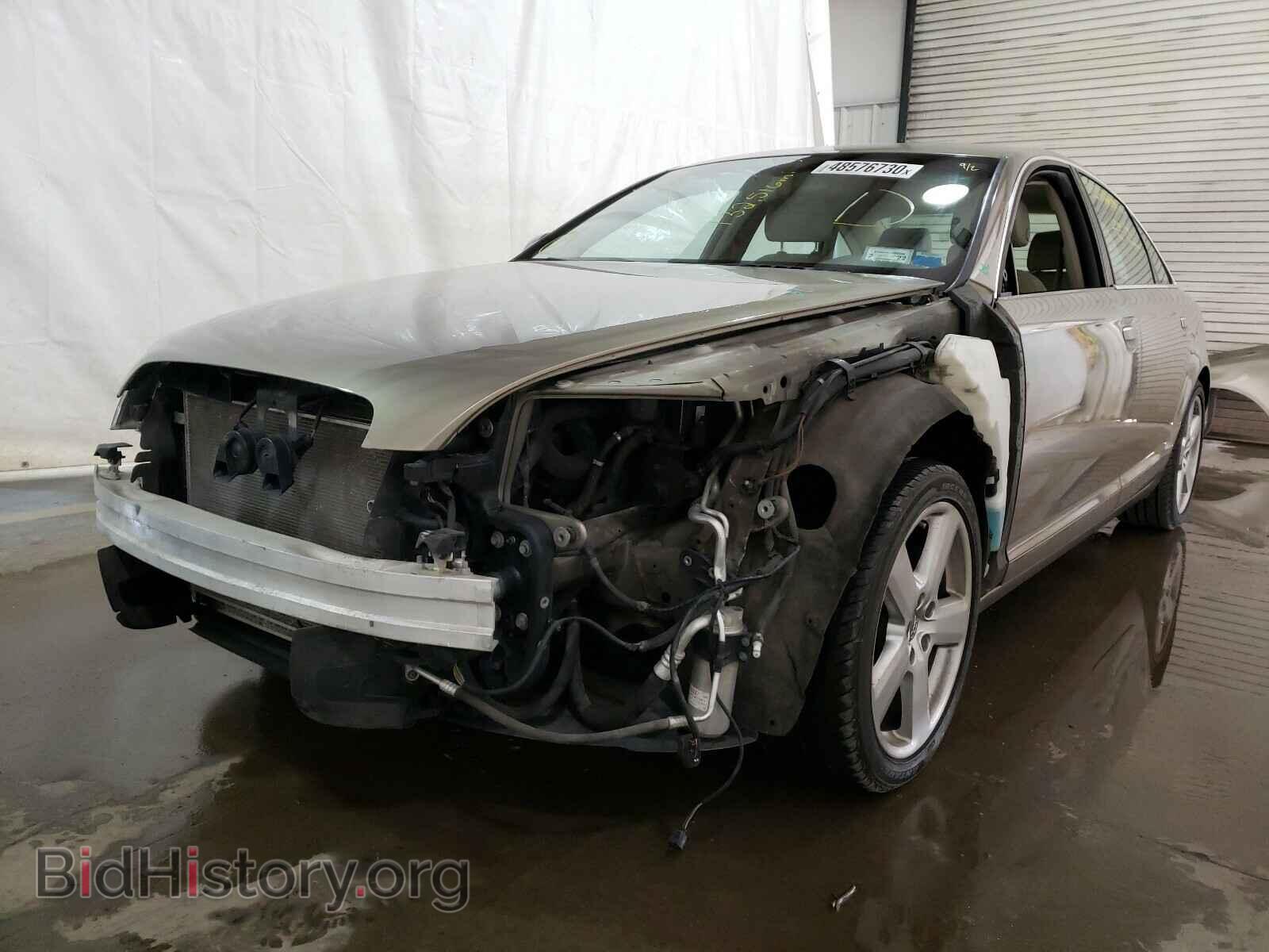 2008 AUDI A6 - VIN: WAUDH74F88N014564 - Фото 2