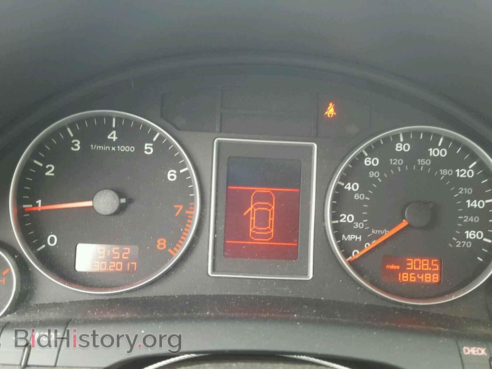 2006 AUDI A4 - VIN: WAUKF78E26A076173 - Фото 8
