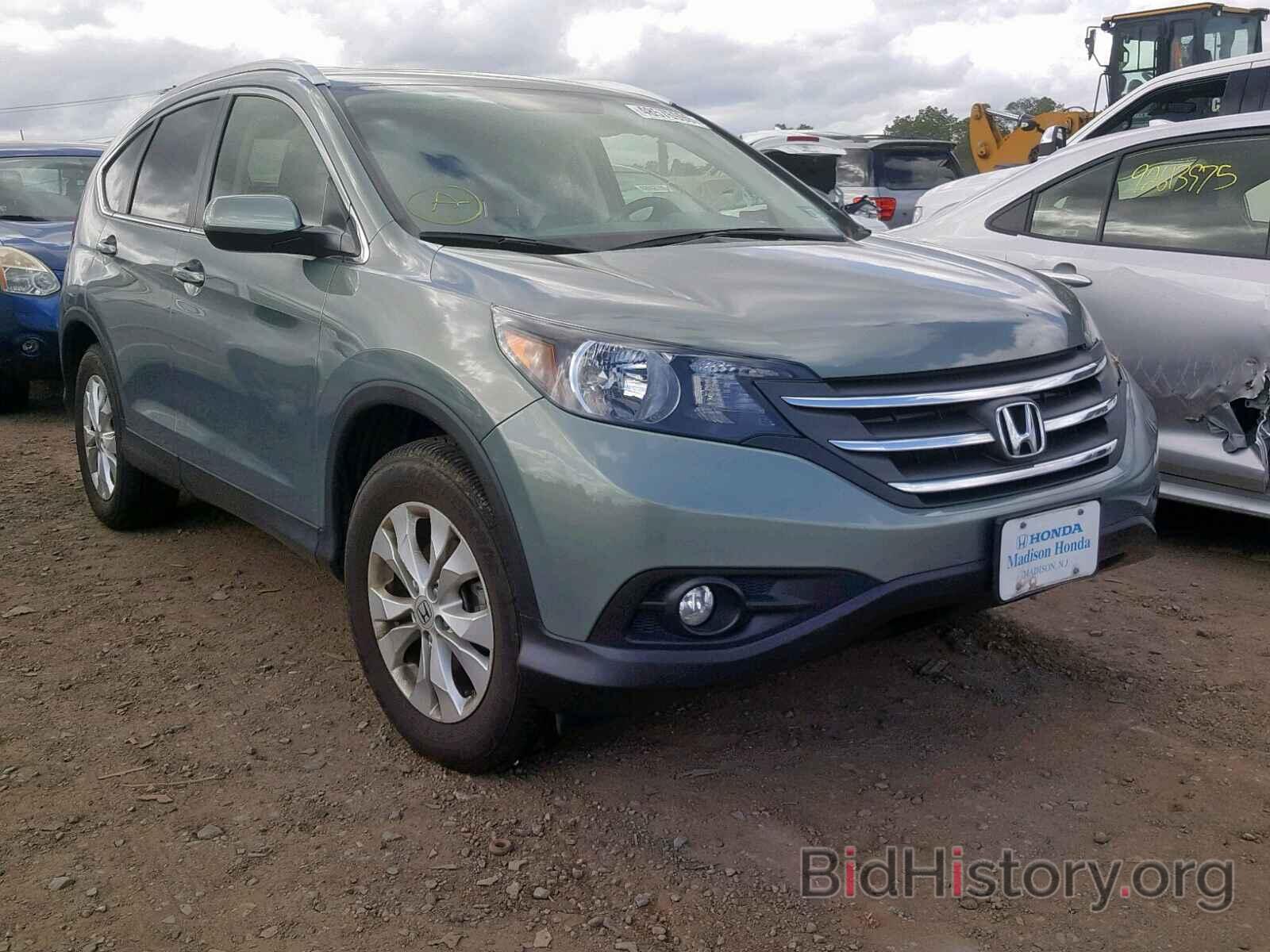 Photo JHLRM4H71CC015620 - HONDA CR-V EXL 2012