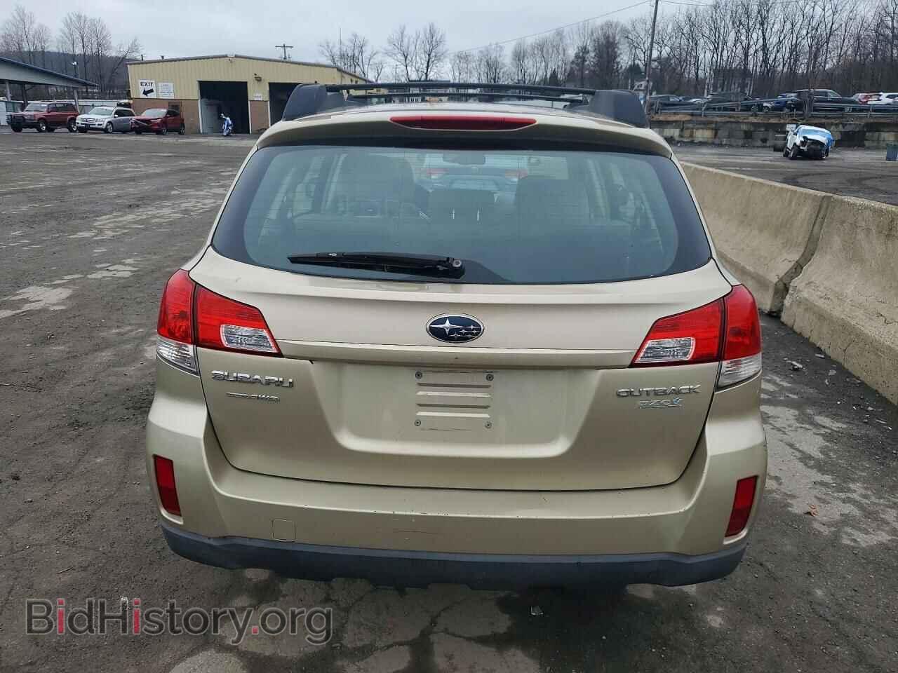 2010 SUBARU OUTBACK - VIN: 4S4BRBAC5A1354283 - Фото 6