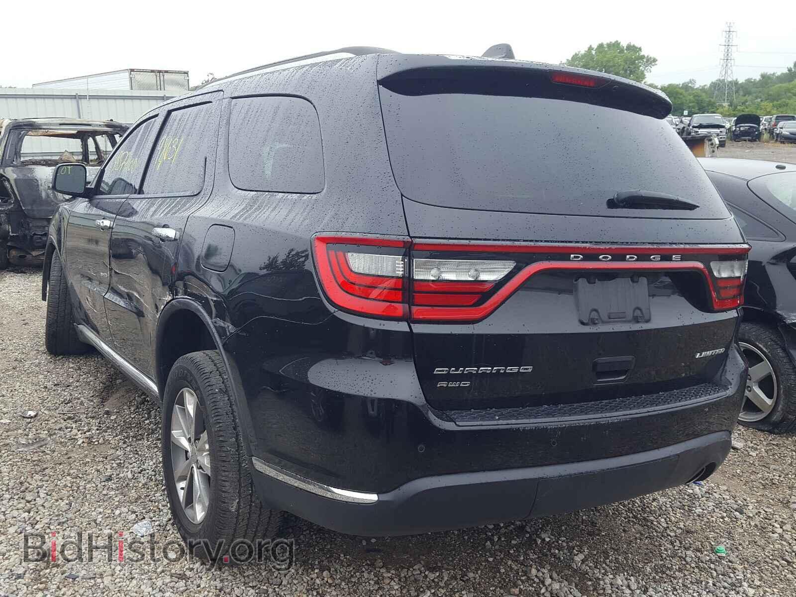 2014 DODGE DURANGO - VIN: 1C4RDJDG7EC563366 - Photo 3