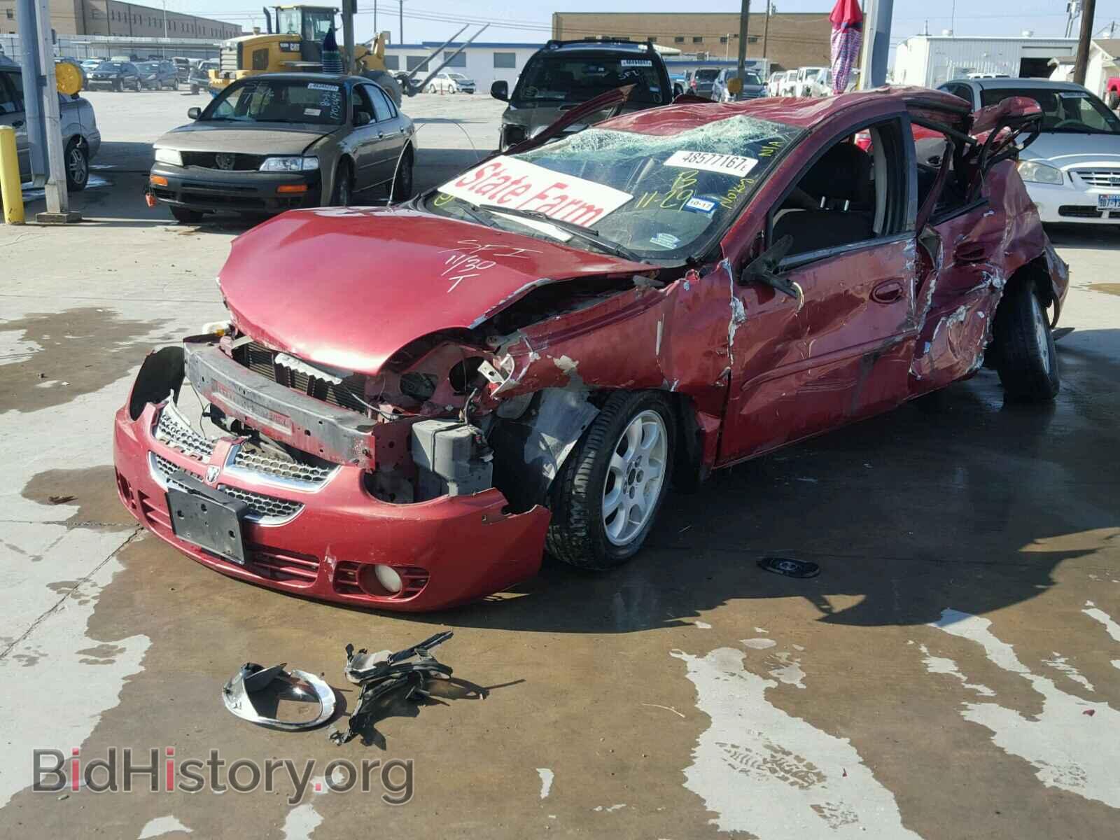 2005 DODGE NEON - VIN: 1B3ES56C25D200068 - Photo 2