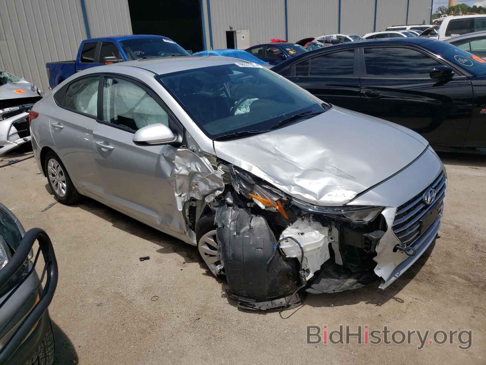 Photo 3KPC24A30KE063908 - HYUNDAI ACCENT 2019