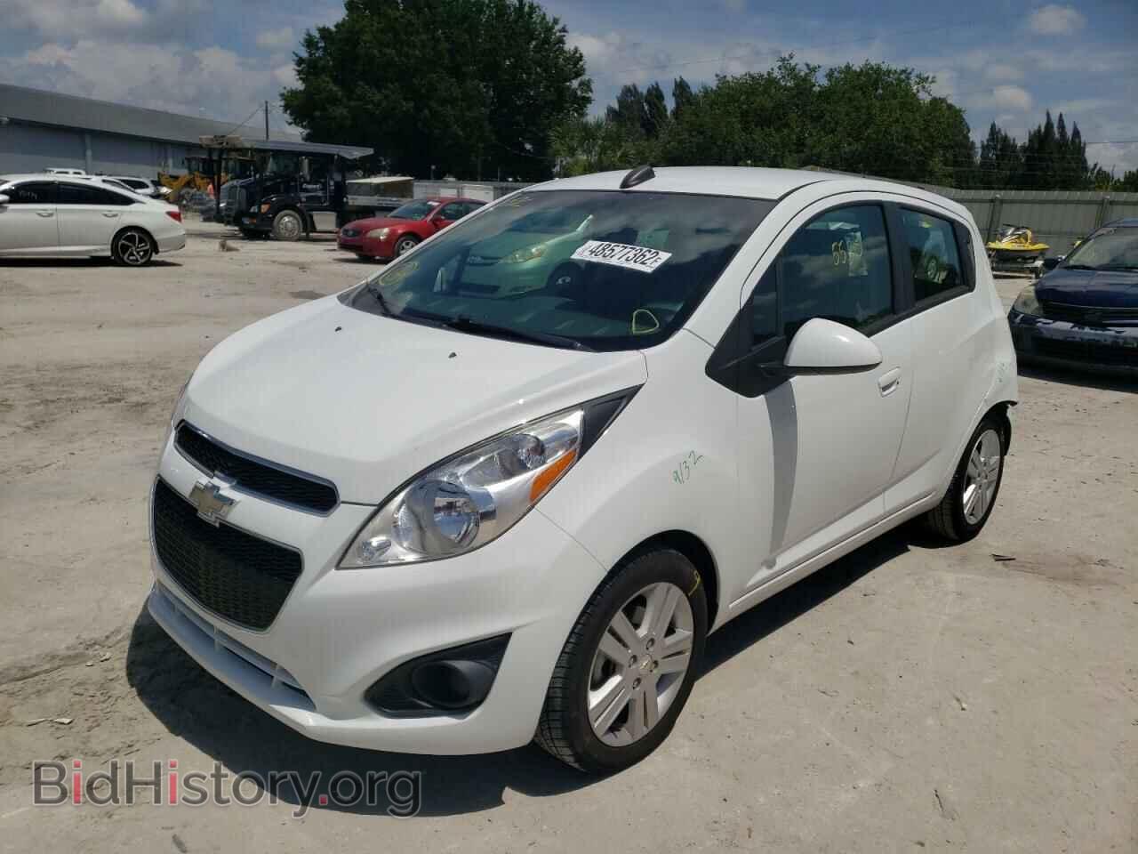 2015 CHEVROLET SPARK - VIN: KL8CD6S90FC738459 - Фото 2