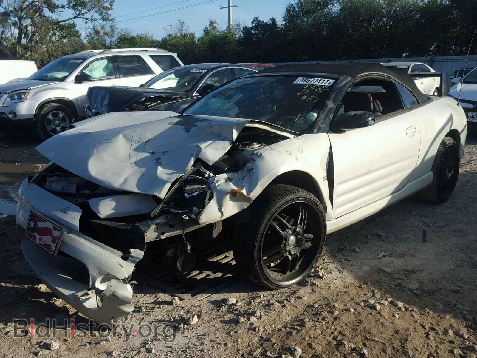 2005 MITSUBISHI ECLIPSE - VIN: 4A3AE55H15E029886 - Photo 2