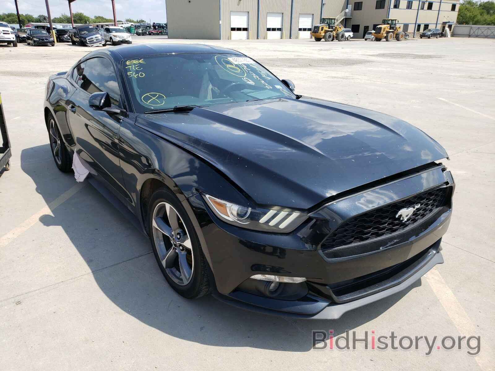 Photo 1FA6P8AM1G5252106 - FORD MUSTANG 2016