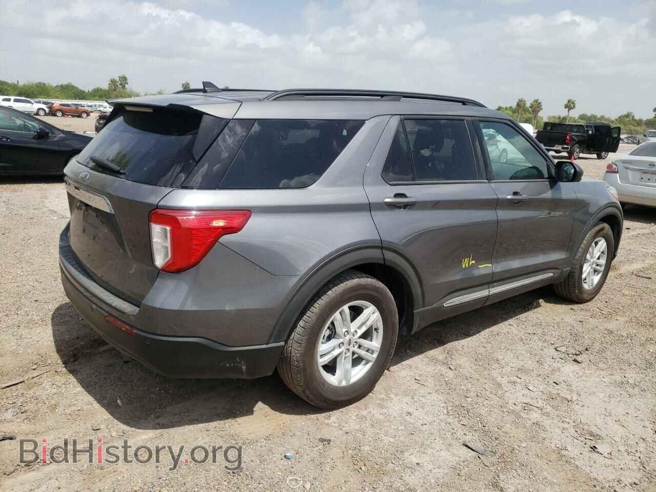 2021 FORD EXPLORER - VIN: 1FMSK7DH9MGB15751 - Photo 4