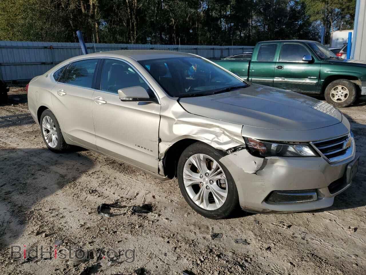 2014 CHEVROLET IMPALA - VIN: 2G1115SL0E9309219 - Фото 4