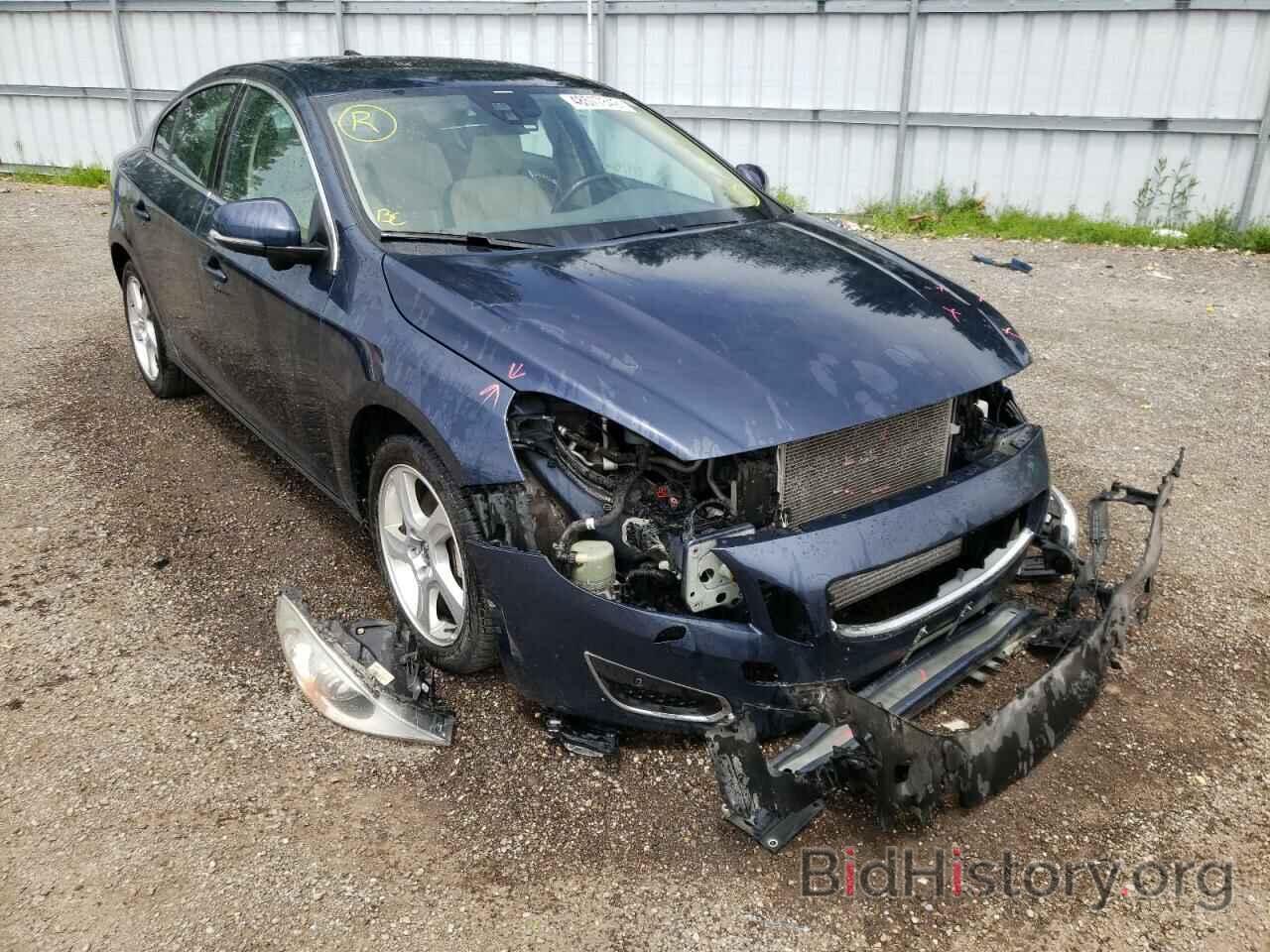 Photo YV1612FH5D2183593 - VOLVO S60 2013