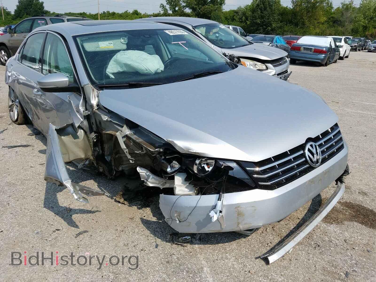 Photo 1VWCS7A35EC112272 - VOLKSWAGEN PASSAT 2014