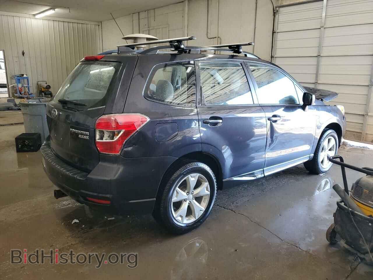2016 SUBARU FORESTER - VIN: JF2SJABC6GH470372 - Фото 3
