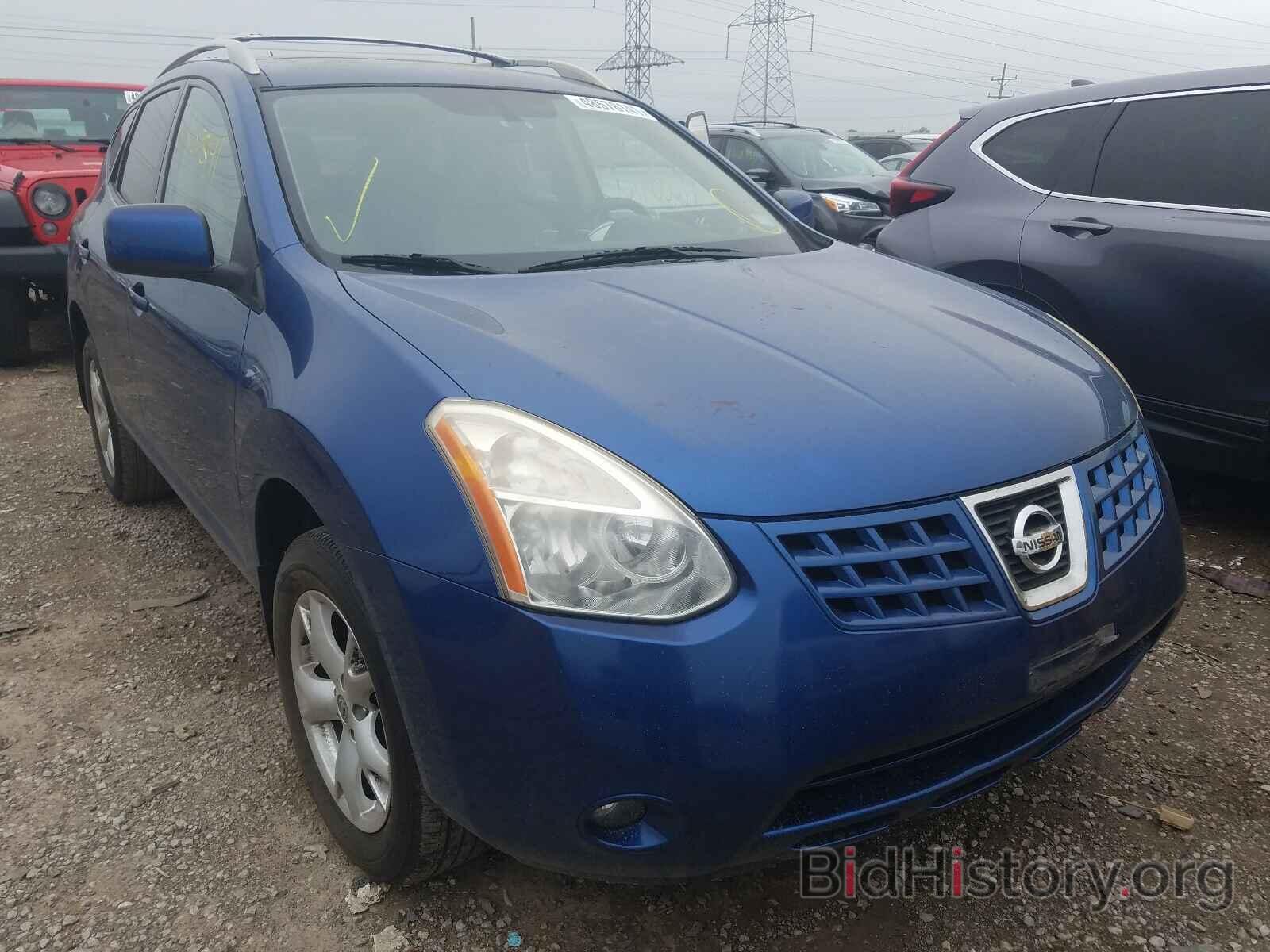 Фотография JN8AS58T58W010594 - NISSAN ROGUE 2008