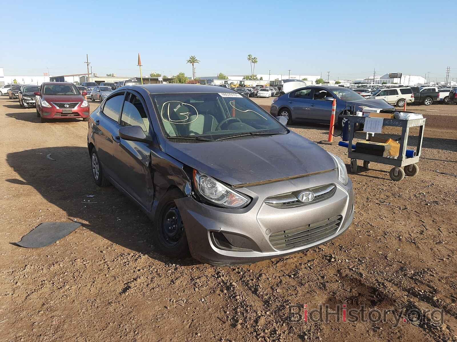 Фотография KMHCT4AE3FU897883 - HYUNDAI ACCENT 2015