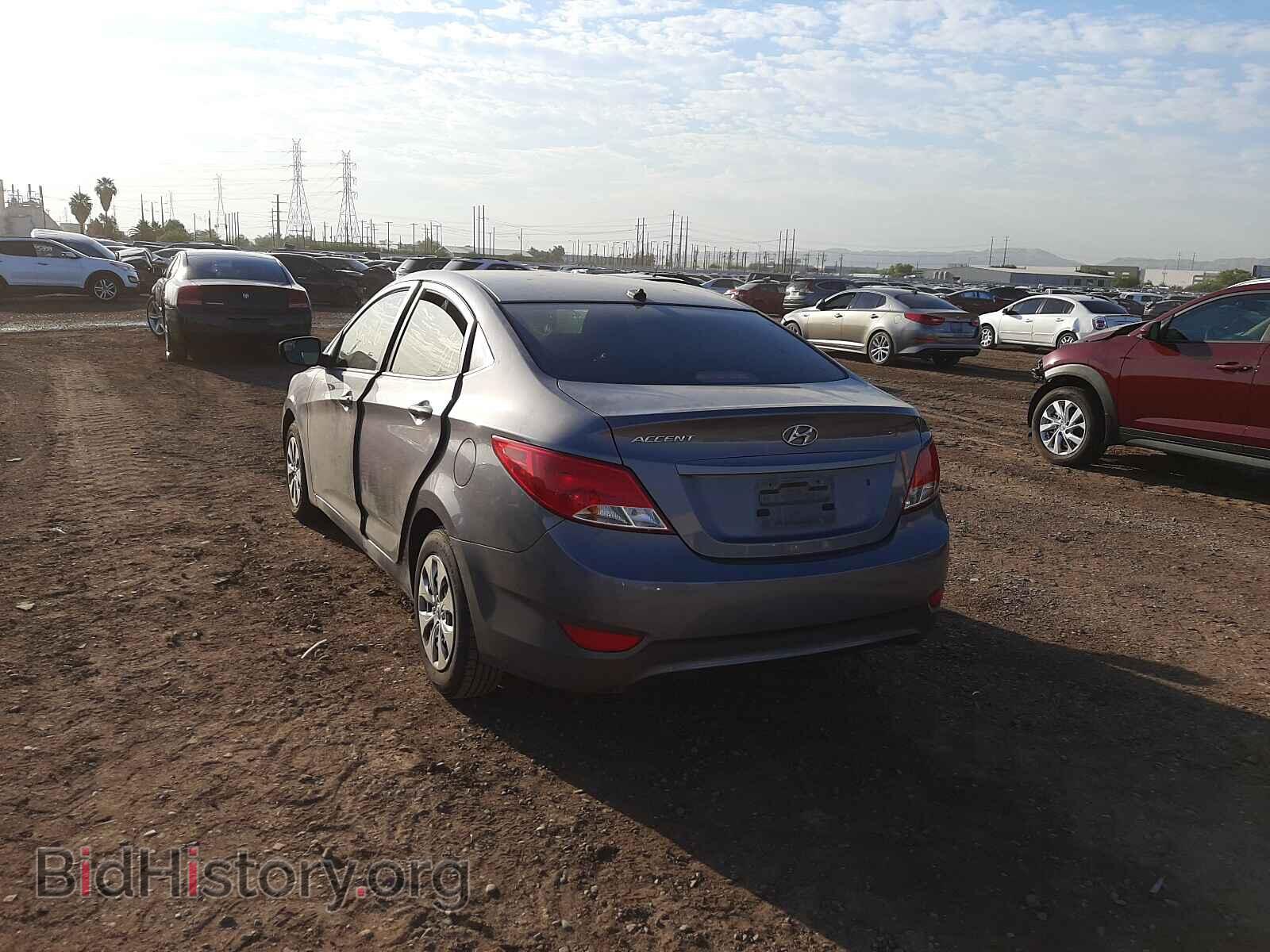 2015 HYUNDAI ACCENT - VIN: KMHCT4AE3FU897883 - Фото 3