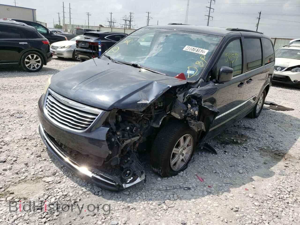 2013 CHRYSLER MINIVAN - VIN: 2C4RC1BG2DR637904 - Фото 2