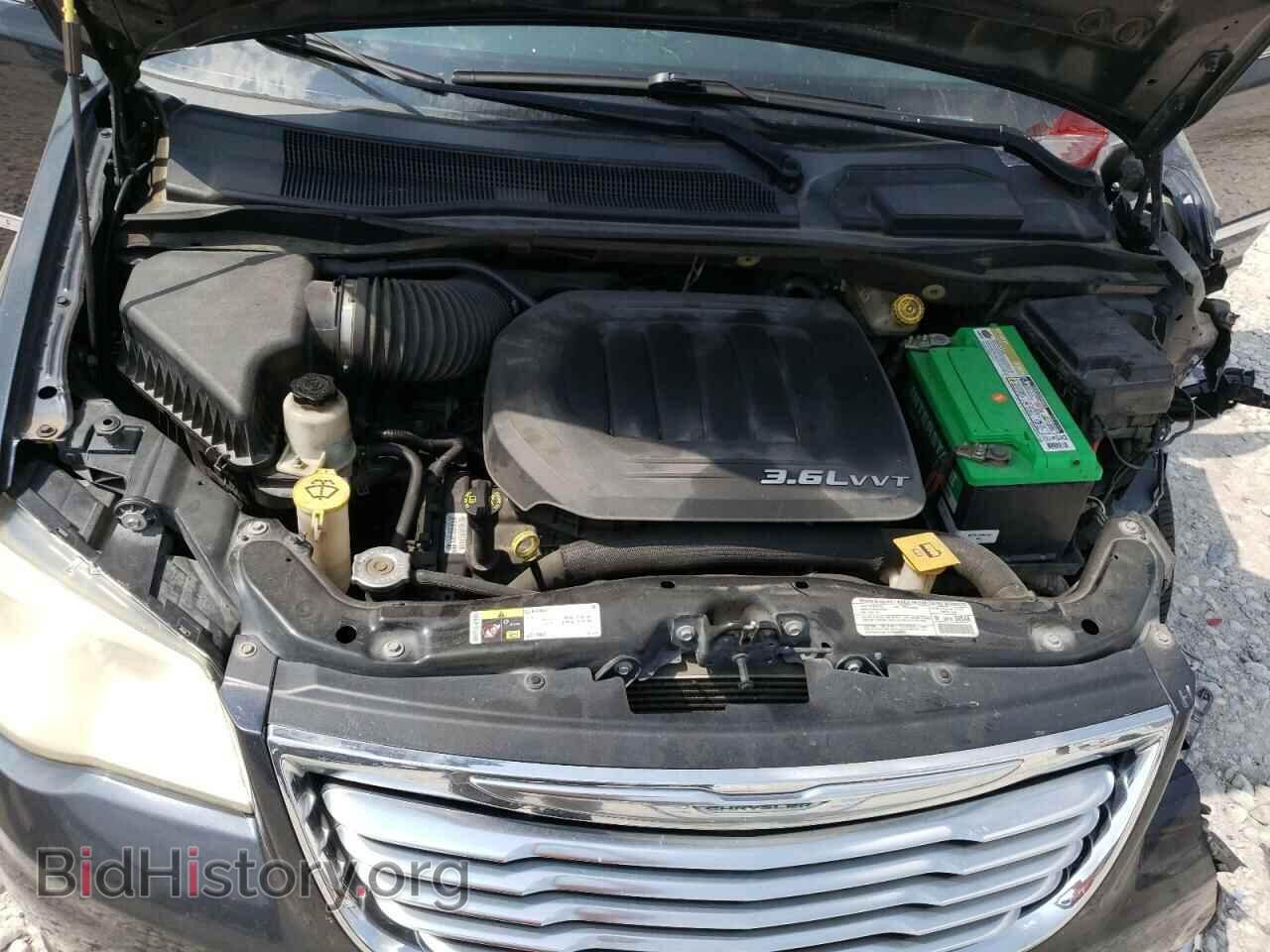 2013 CHRYSLER MINIVAN - VIN: 2C4RC1BG2DR637904 - Фото 7