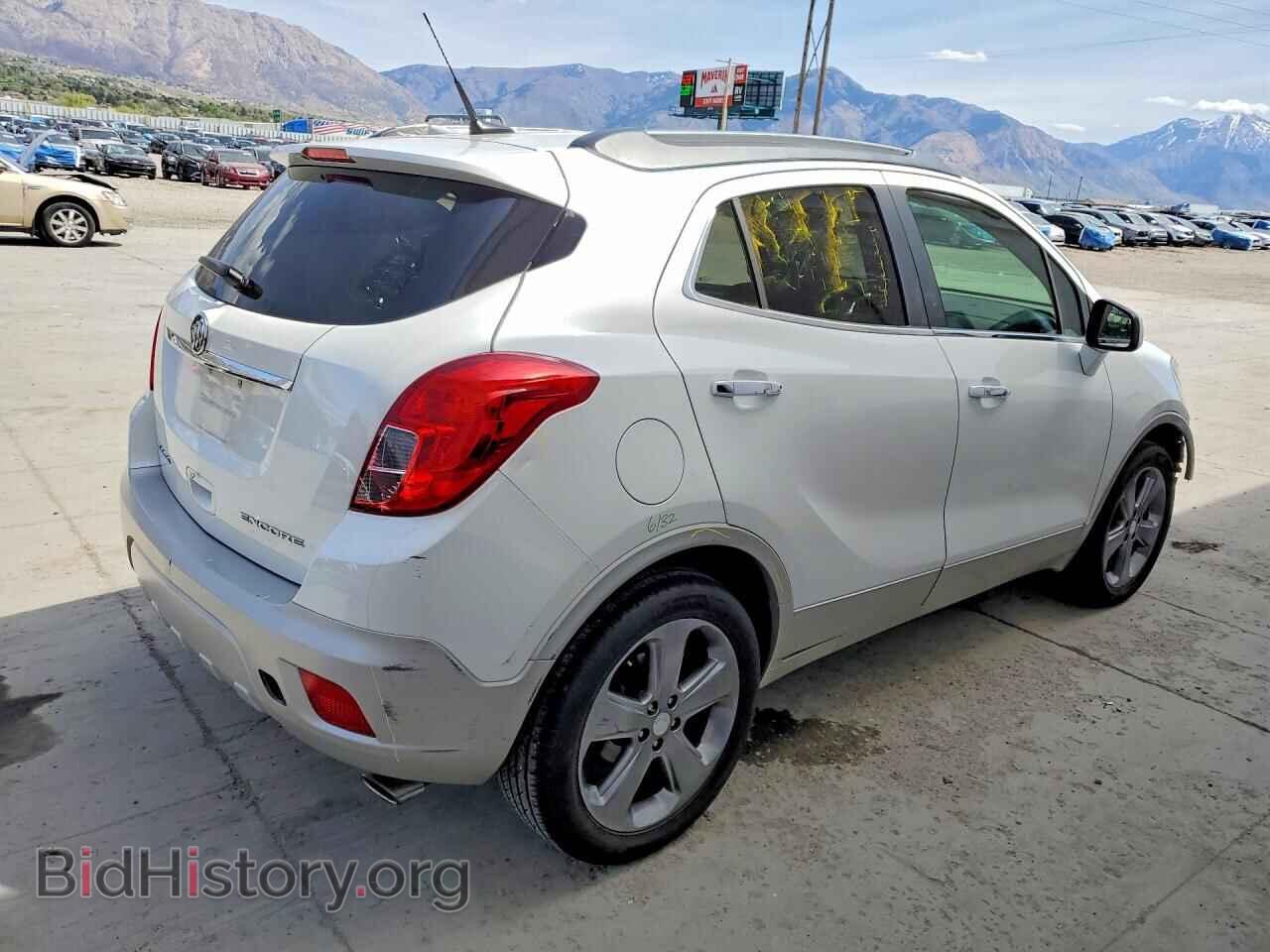 2013 BUICK ENCORE - VIN: KL4CJASB5DB210225 - Photo 3