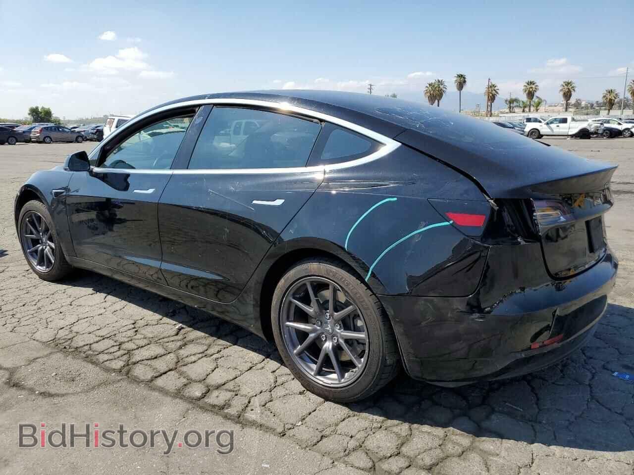 2019 TESLA MODEL 3 - VIN: 5YJ3E1EA2KF306417 - Фото 2