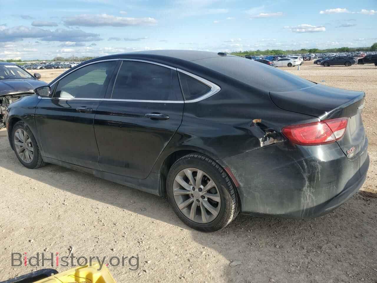 2015 CHRYSLER 200 - VIN: 1C3CCCCB2FN607259 - Фото 2