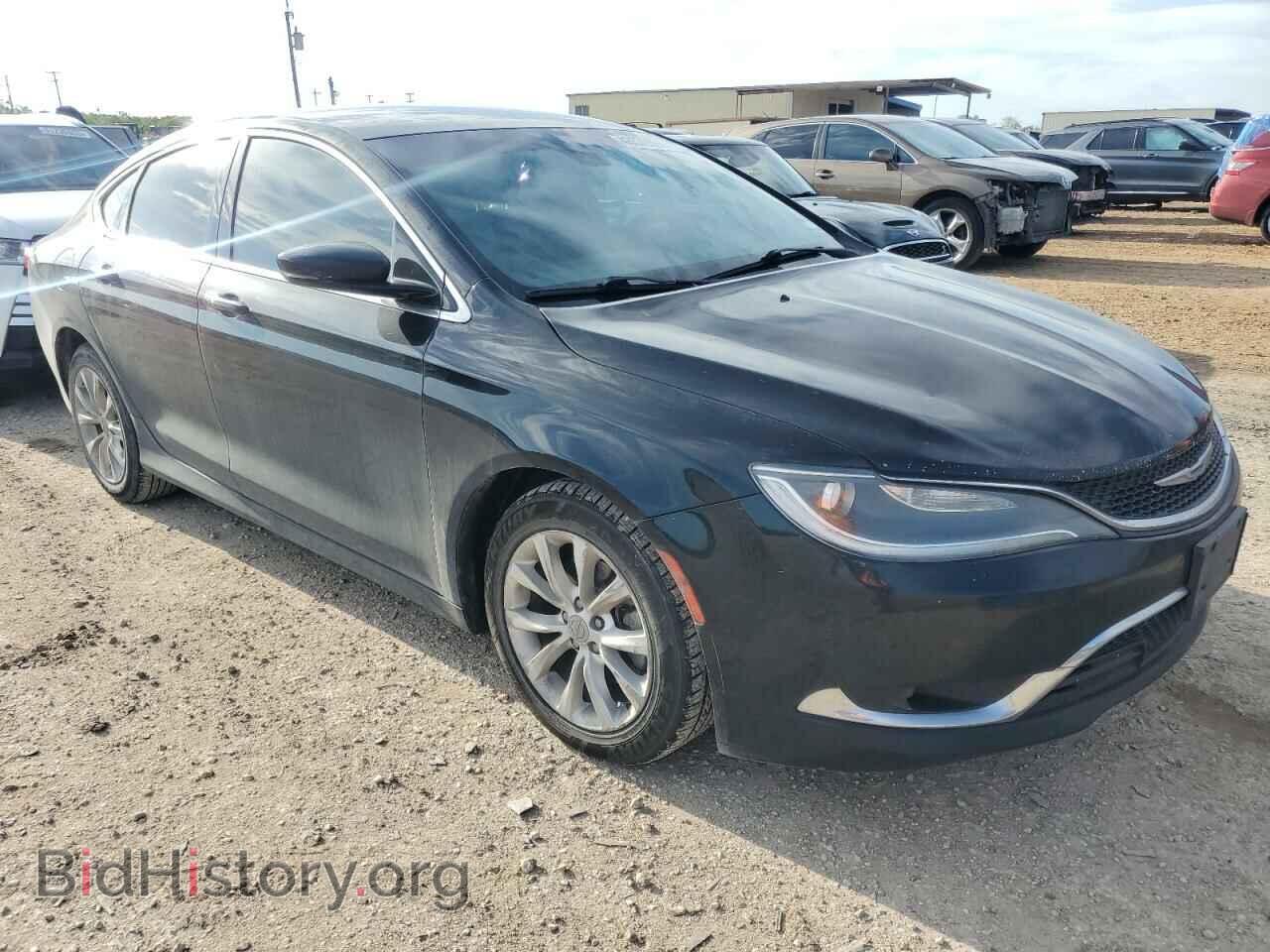 2015 CHRYSLER 200 - VIN: 1C3CCCCB2FN607259 - Фото 4