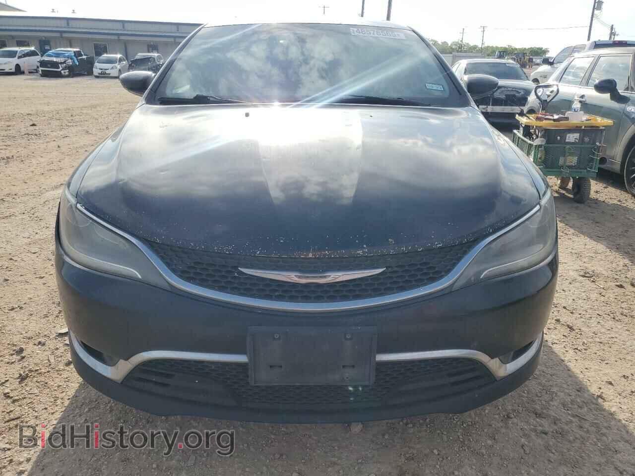2015 CHRYSLER 200 - VIN: 1C3CCCCB2FN607259 - Фото 5