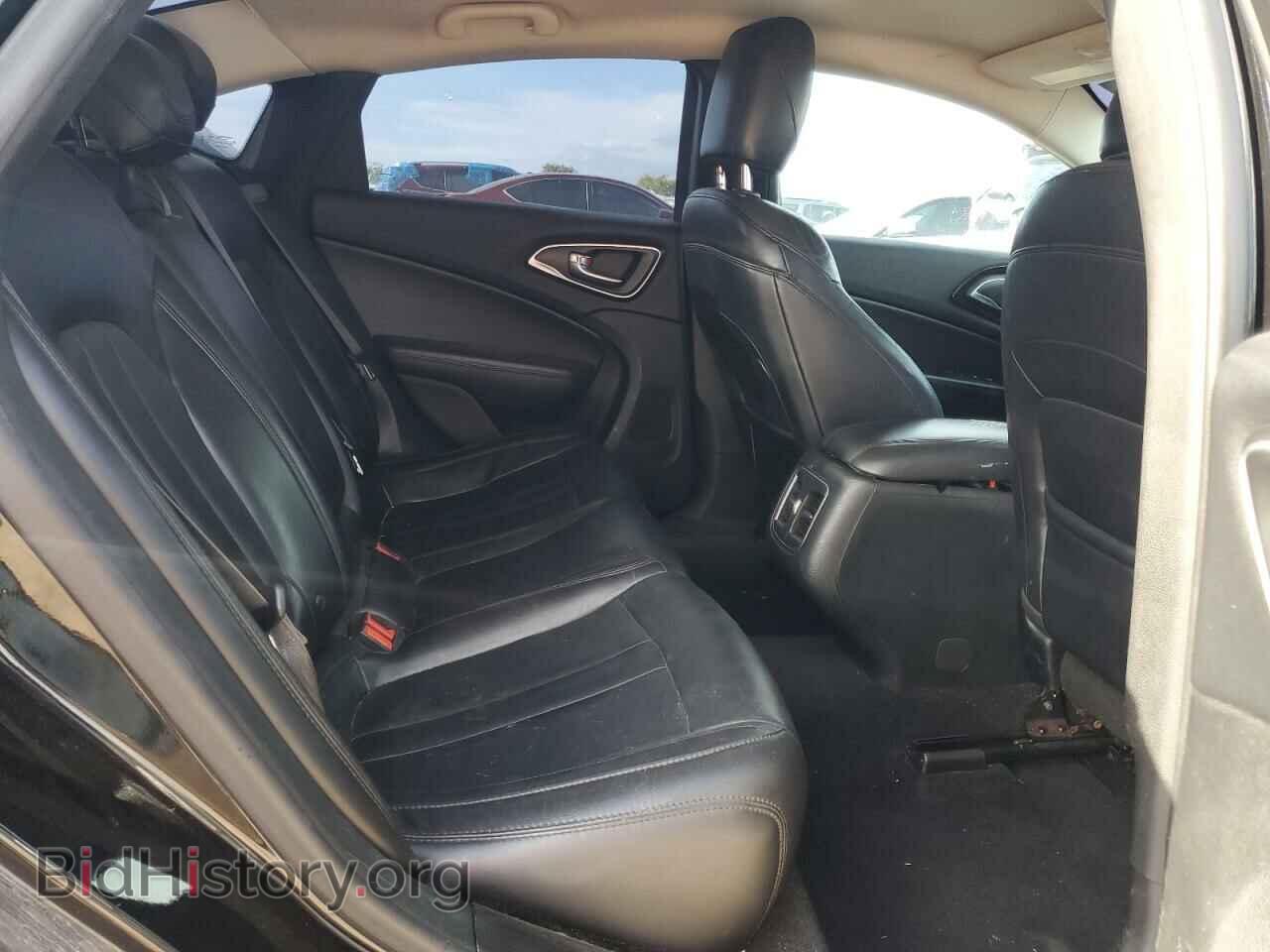 2015 CHRYSLER 200 - VIN: 1C3CCCCB2FN607259 - Фото 10
