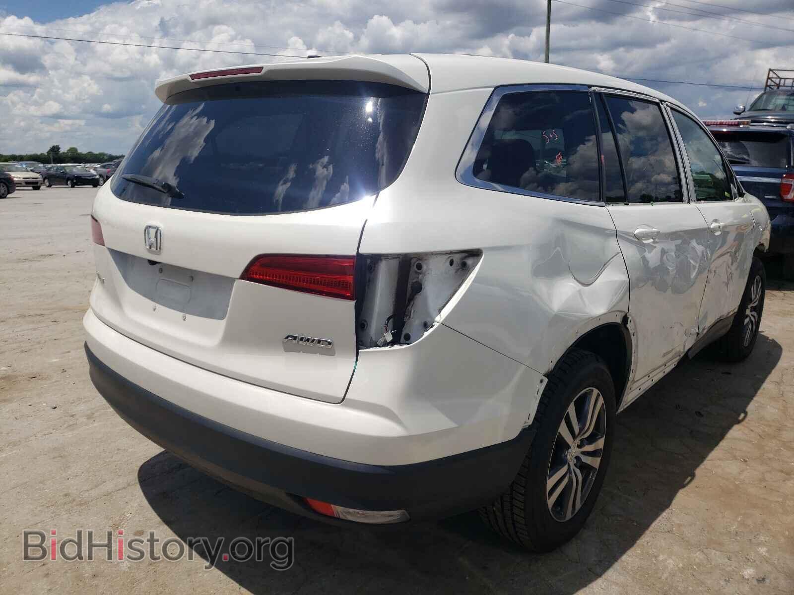 2017 HONDA PILOT - VIN: 5FNYF6H50HB087352 - Фото 4