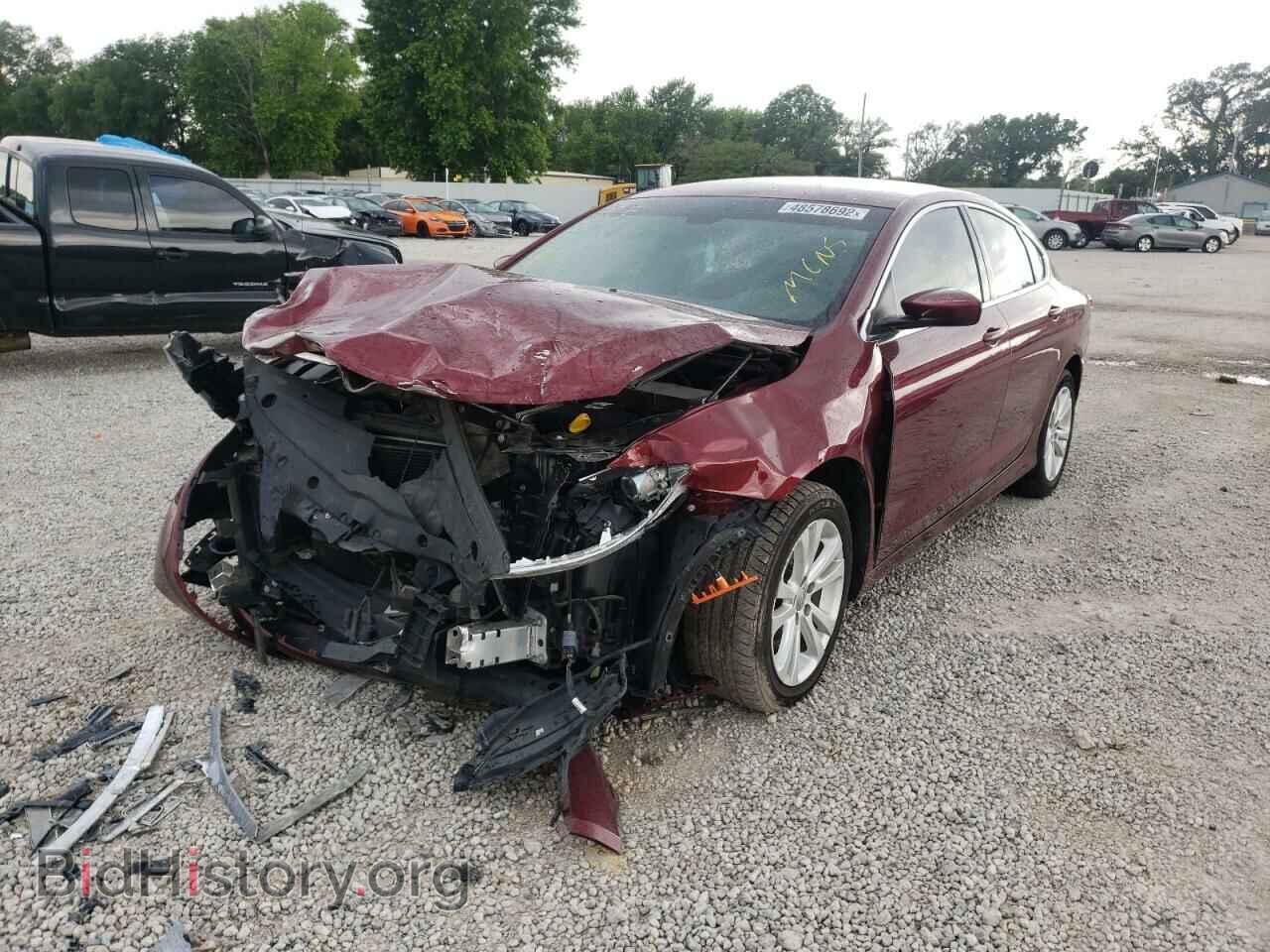 2016 CHRYSLER 200 - VIN: 1C3CCCFB5GN194458 - Фото 2