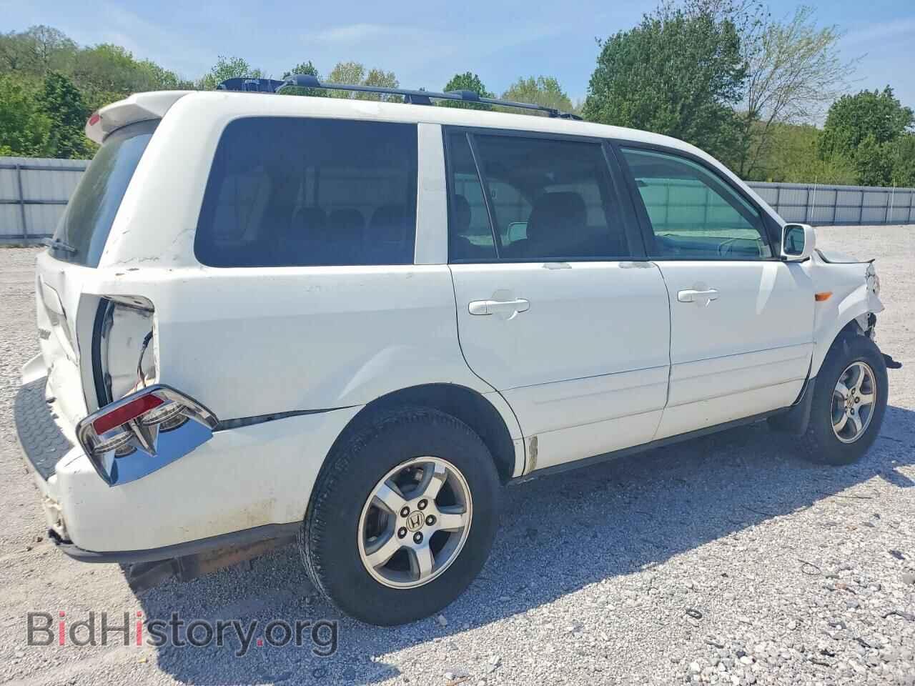 2007 HONDA PILOT - VIN: 5FNYF185X7B019948 - Фото 3