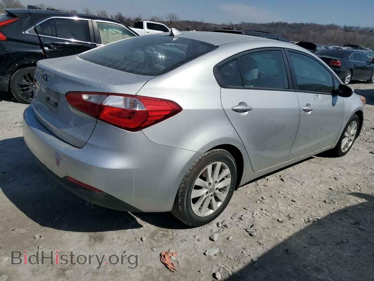2014 KIA FORTE - VIN: KNAFX4A67E5241741 - Фото 3
