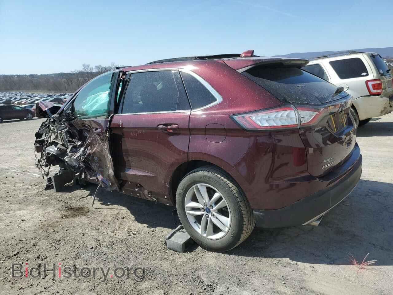 2018 FORD EDGE - VIN: 2FMPK4J82JBB47324 - Фото 2