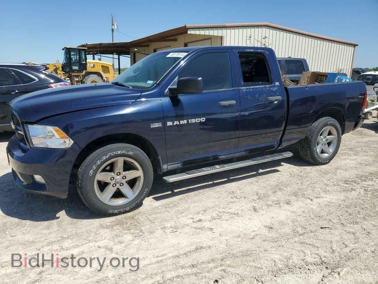 Photo 1C6RD6FT2CS323594 - DODGE RAM 1500 2012