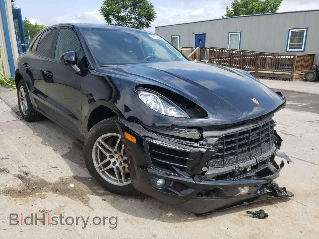 Фотография WP1AA2A59HLB04891 - PORSCHE MACAN 2017
