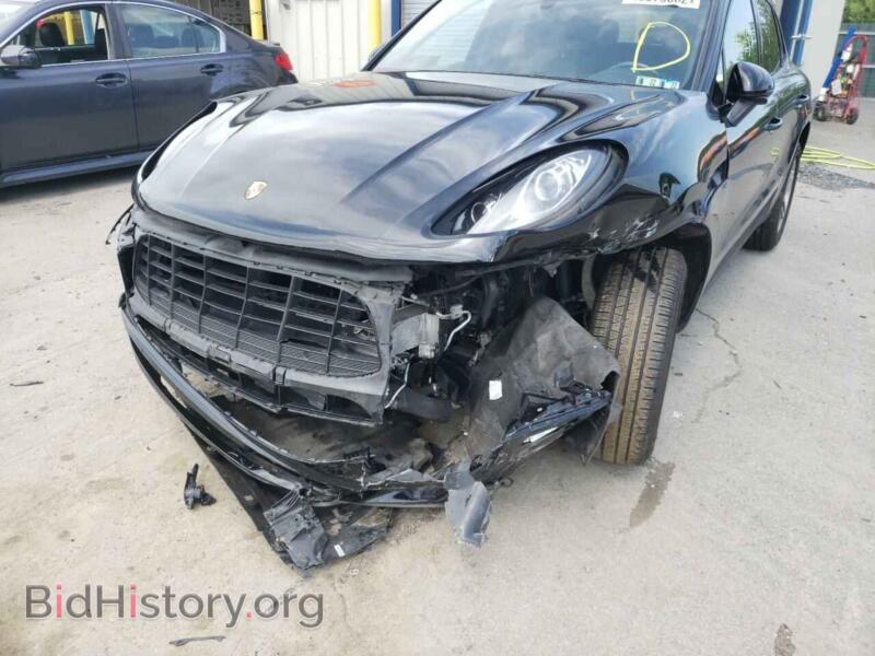 2017 Porsche MACAN (VIN WP1AA2A59HLB04891) — фото 9 из 10