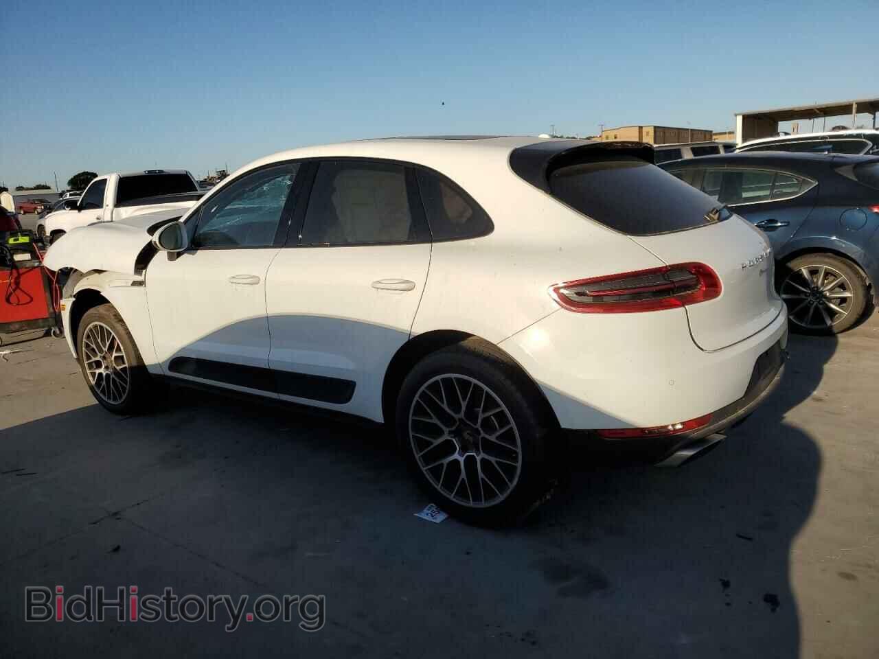 2017 PORSCHE MACAN - VIN: WP1AA2A58HLB08169 - Фото 2
